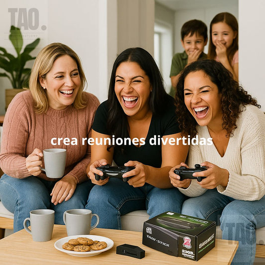 Consola Game Stick Lite – +10.000 juegos clásicos para revivir tu infancia