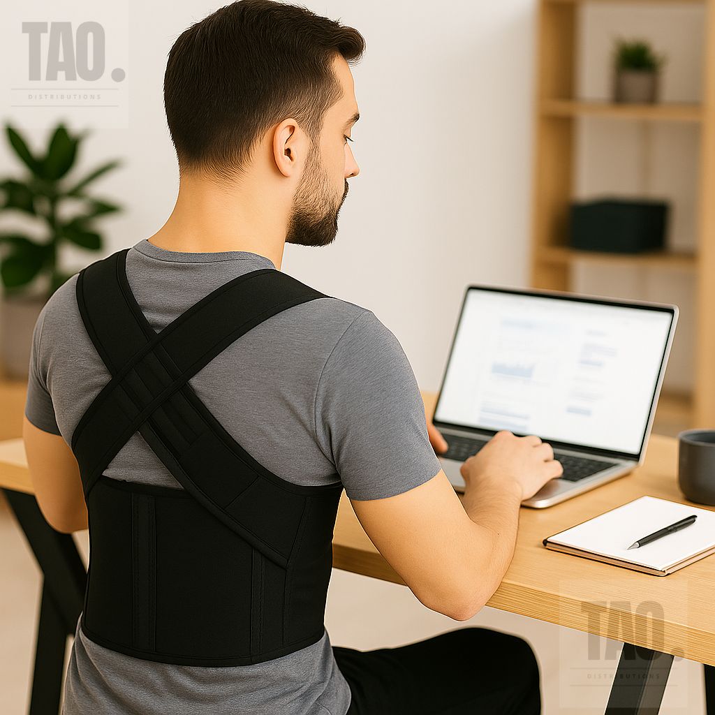 Corrector de Postura Ortopédico Unisex - CORRECTOR PRO