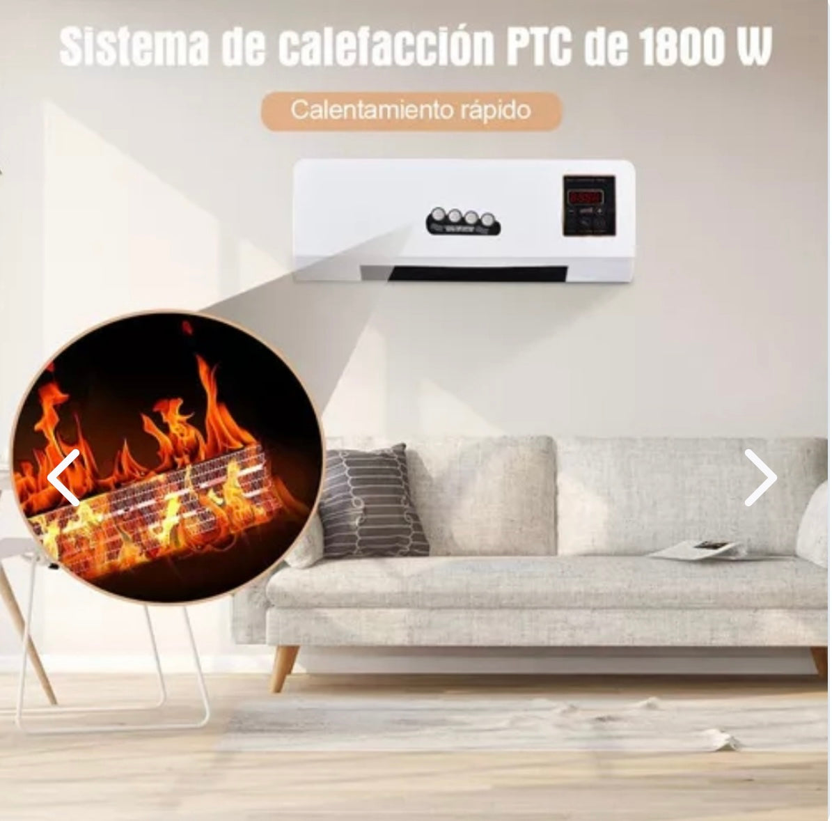 Aire Acondicionado SIN INSTALACIÓN frío y calor