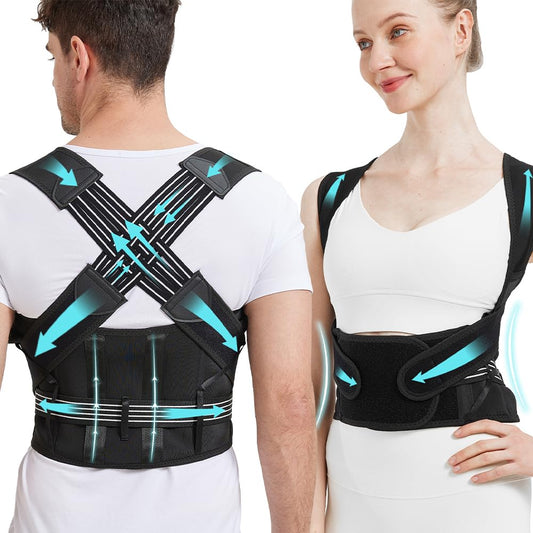 Corrector de Postura Ortopédico Unisex - CORRECTOR PRO