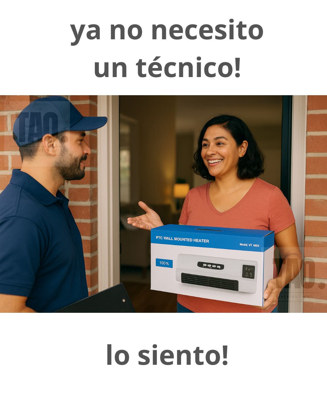 Aire Acondicionado SIN INSTALACIÓN frío y calor