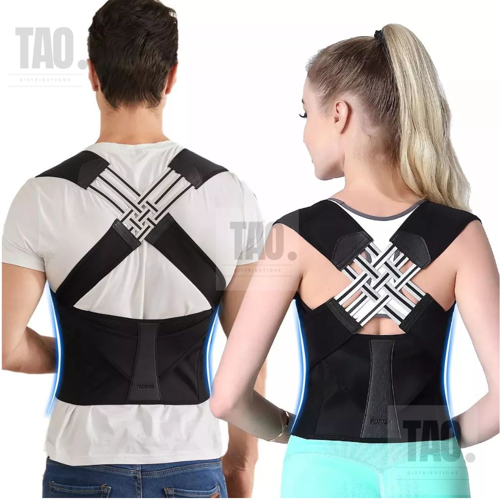 Corrector de Postura Ortopédico Unisex - CORRECTOR PRO